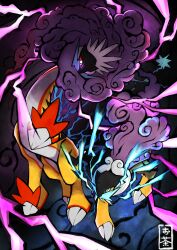 raging bolt from pokemon