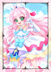 cure prism from hirogaru sky! precure by kazusa hiyori