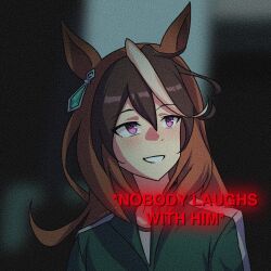 symboli rudolf (umamusume) from squid game by the freakin yui