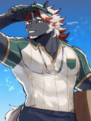 tokyo afterschool summoners fan art