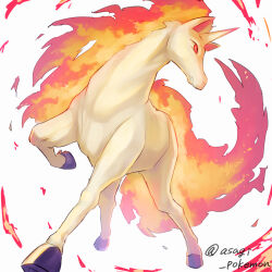 rapidash from pokemon by asagi tsuzumi