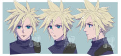 cloud strife from final fantasy