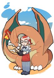 charizard from pokemon by kokodari