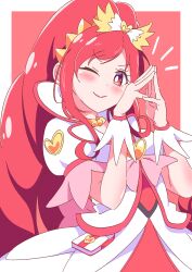 cure ace from dokidoki! precure