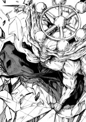 mahoraga (jujutsu kaisen) from jujutsu kaisen