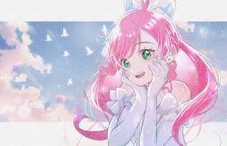 cure prism from hirogaru sky! precure by yumomonono