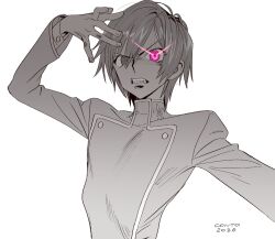 lelouch vi britannia from code geass by conto