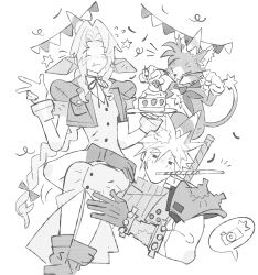 aerith gainsborough from final fantasy