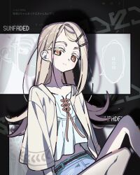 shinosawa hiro from gakuen idolmaster