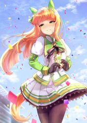 silence suzuka (umamusume) from umamusume by sazanka