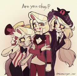charlie morningstar from hazbin hotel