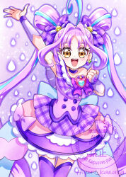 cure kyunkyun from kimi to idol precure by kazusa hiyori