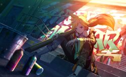 kagamine len from project sekai by colorful palette