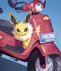jolteon from pokemon by arc draws