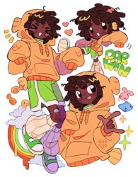 anais watterson from the amazing world of gumball by sharpycharot