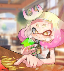 inkling from splatoon (series)