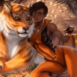vixen (dc) from dc comics