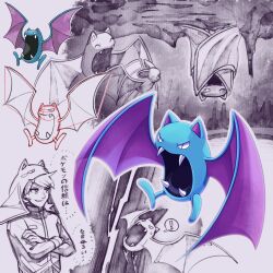 golbat from pokemon by shoupitsuki