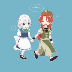 hong meiling from touhou by ukei624