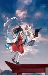 hakurei reimu from touhou by apple da-ze