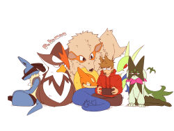 arcanine from eddsworld
