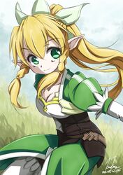 leafa from sword art online by kem kem