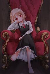 rumia from touhou by kabi killer