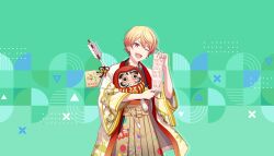 tenma tsukasa from project sekai by colorful palette