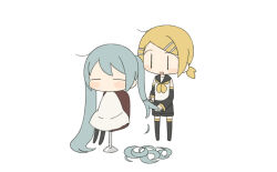 hatsune miku from vocaloid