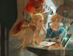 link from the legend of zelda