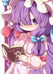 patchouli knowledge from touhou by muuba
