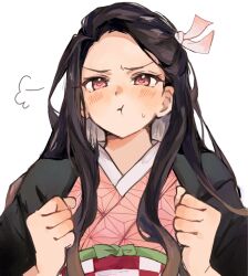 kamado nezuko from kimetsu no yaiba