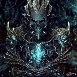 zaruba from garo (series) by tajima kouji