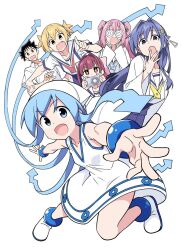 ikamusume from atsumare! fushigi kenkyuubu by anbe masahiro