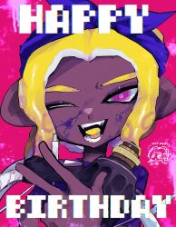 octoling girl from splatoon (series) by kokujin youhei
