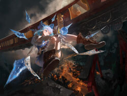 cirno from touhou
