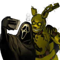 ghostface from dead by daylight