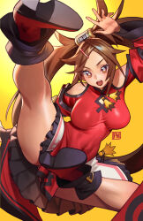 kuradoberi jam from guilty gear by poch4n