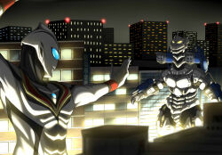 evil tiga from godzilla (series)