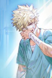 bakugou katsuki from boku no hero academia