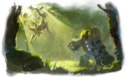 arceus from pokemon by hakumogera