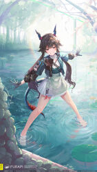 chen qianyu (arknights) from arknights
