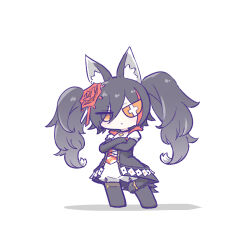 ookami mio from hololive