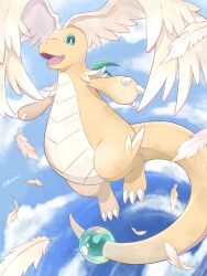dragonite from pokemon
