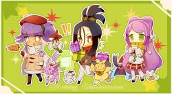 dendra (pokemon) from pokemon