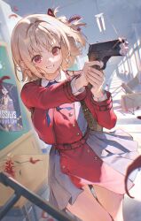 nishikigi chisato from goddess of victory: nikke