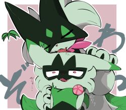 meowscarada from pokemon