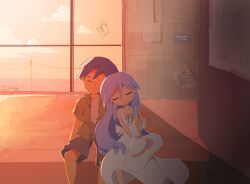 lucky star fan art