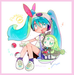 hatsune miku from pokemon