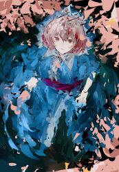 saigyouji yuyuko from touhou by po (anhk5528)